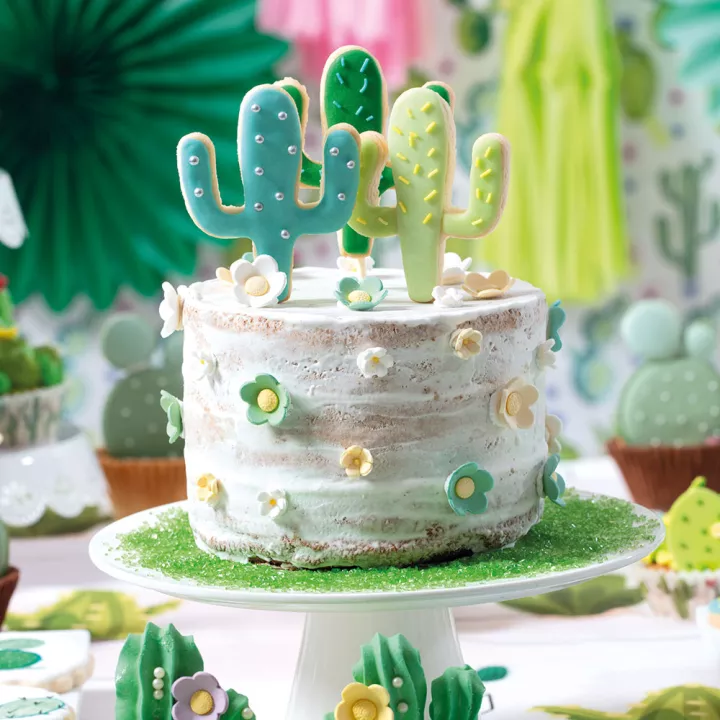 Assortiment de petites fleurs en sucre 1 cm