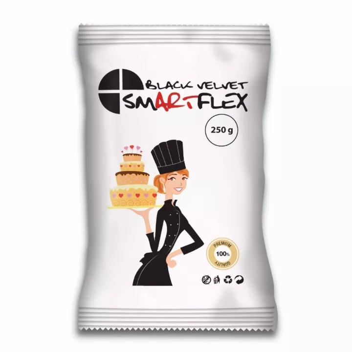 Smartflex Velvet 250g black vanilla