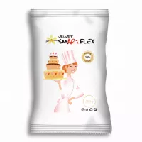 36 x Smartflex 250g Weiße Vanille-Zuckerpaste