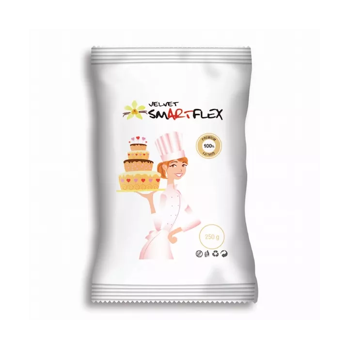 Smartflex Velvet 250g white vanilla
