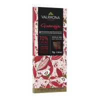 Comprimido de chocolate Guanaja 70% Valrhona