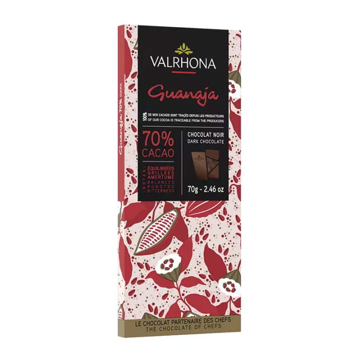 Tablette Guanaja 70% Valrhona