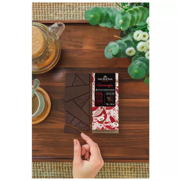 Tablette Guanaja 70% Valrhona