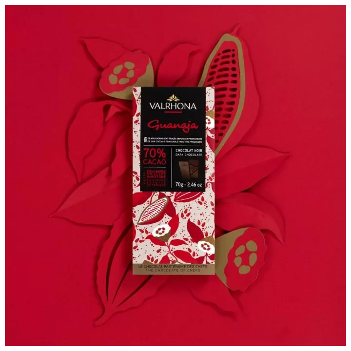 Tablette Guanaja 70% Valrhona