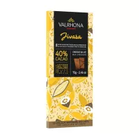 Valrhona Jivara 40 % Milchschokoladentafel
