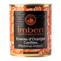 Tiras de casca de laranja cristalizada - Imbert 850ml
