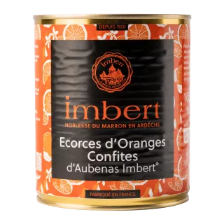 Lamelles d'écorces d'oranges confites - Imbert 850ml