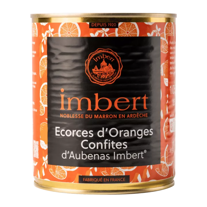 Lamelles d'écorces d'oranges confites - Imbert 850ml