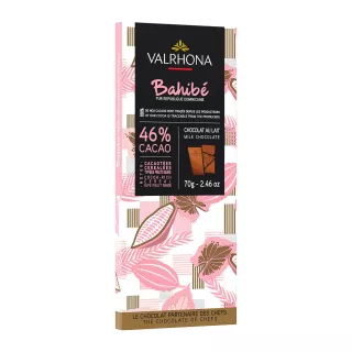 Tablette Bahibé46% Valrhona