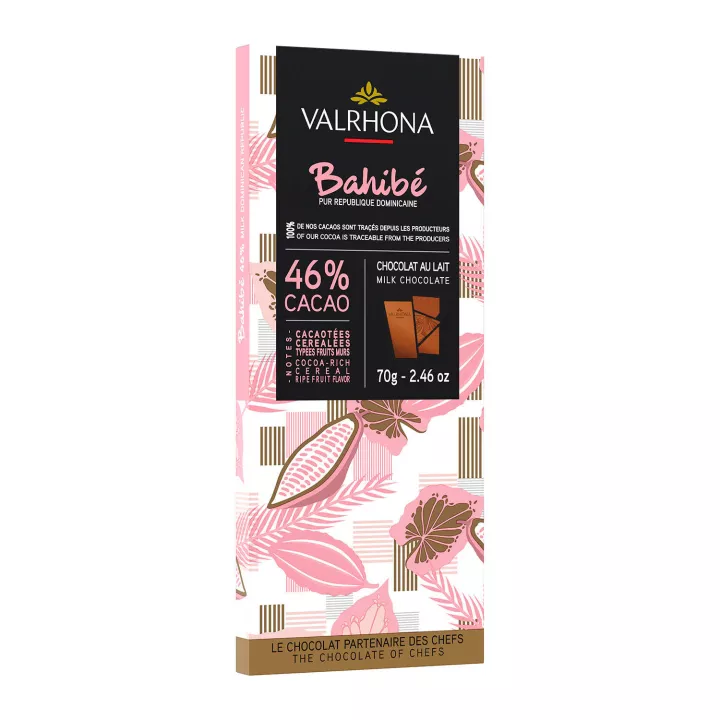 Tablette Bahibé46% Valrhona