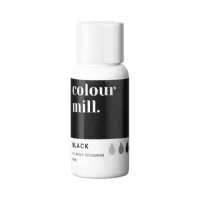Color Colour Mill -Soluble Black Dye 100 ml
