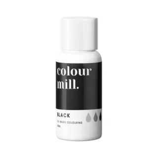 Color Mill, colorante nero liposolubile 20 ml