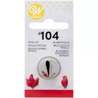 Soquete plano Wilton 104