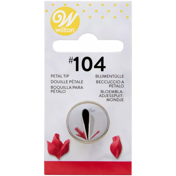 Douille plate Wilton 104