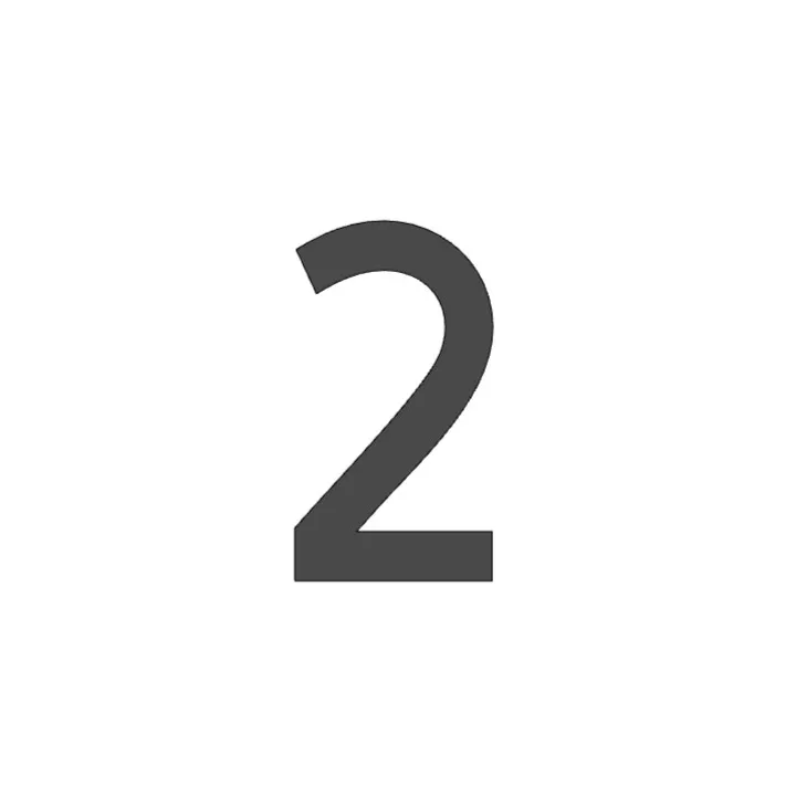 Plantilla de números A3