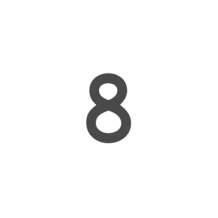 A3-Zahlenschablone