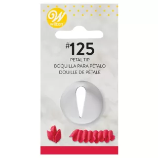 Douille plate Wilton 125