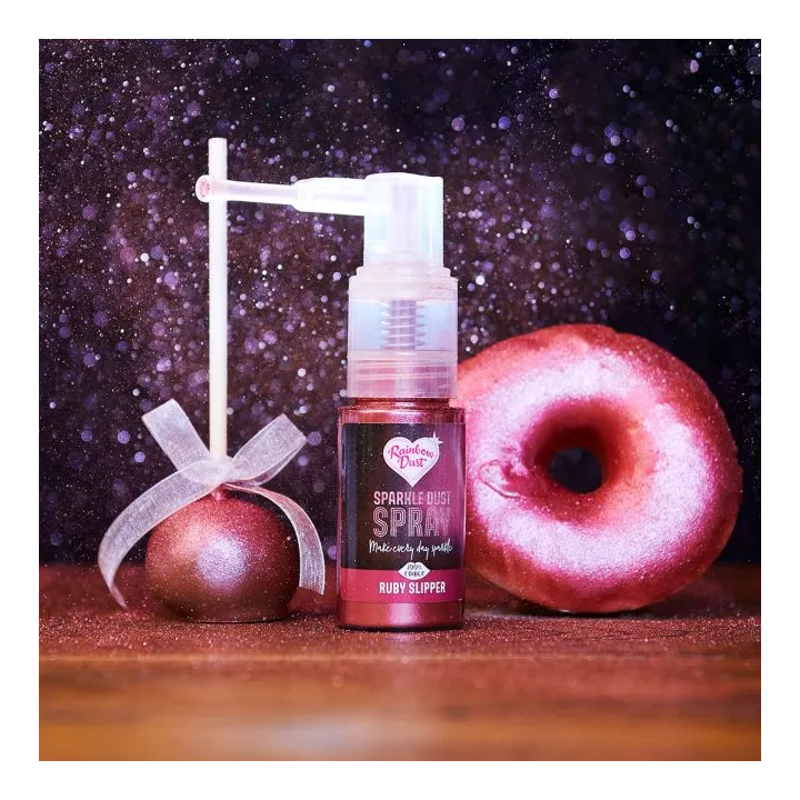 Ruby Rainbow Dust Powder Sprayer