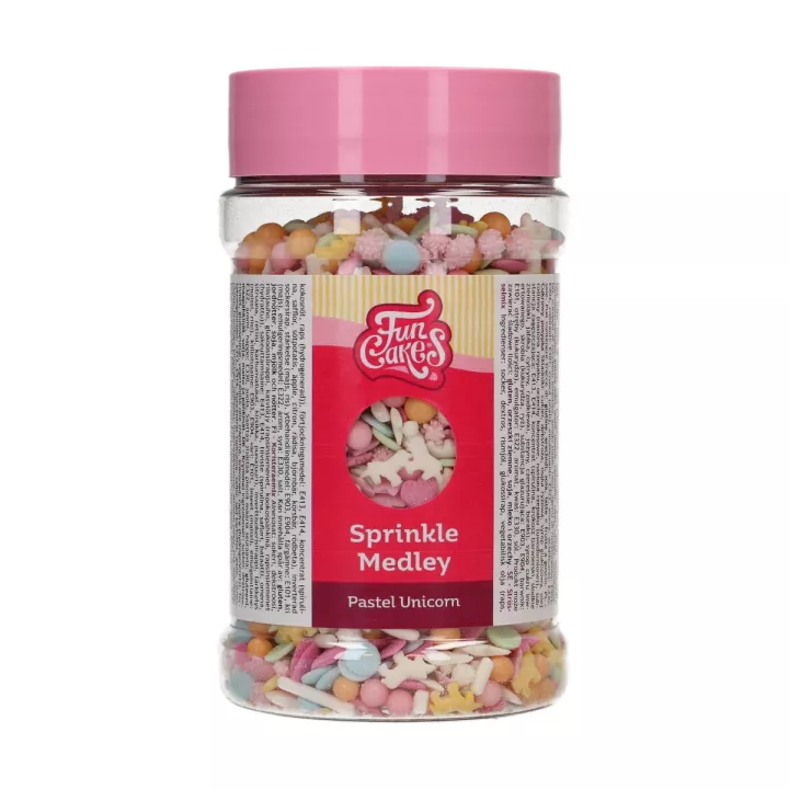 Sprinkles Medley Pastel Unicorn 180 g