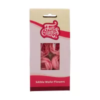 6 rosas comestíveis