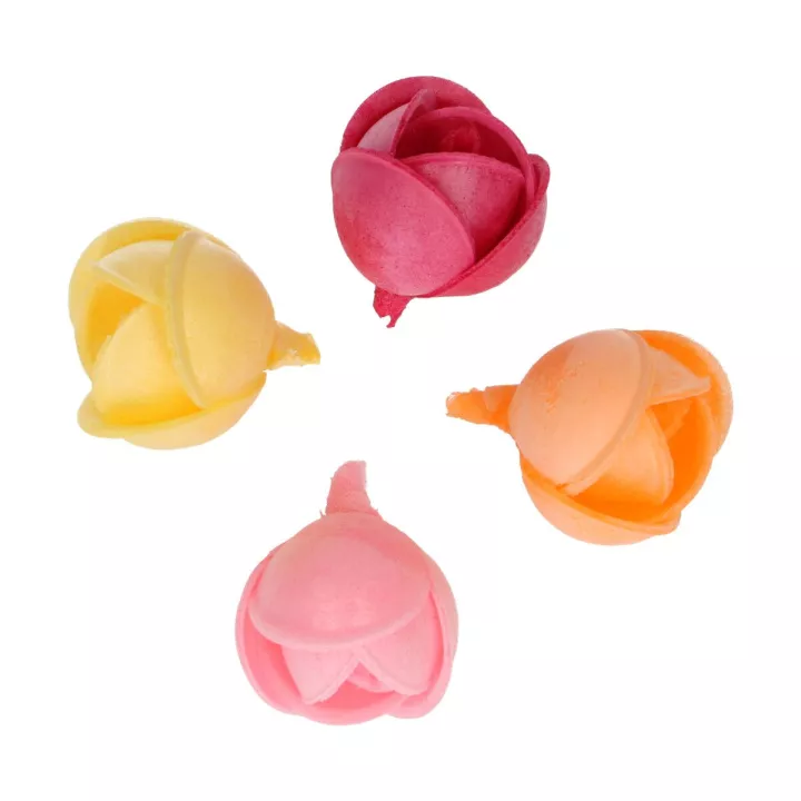 7 Pivoines en azyme
