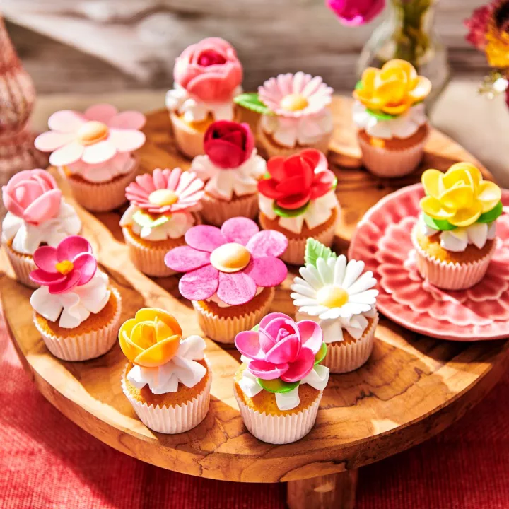 7 Pivoines en azyme