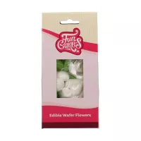 12 tulipas com folhas de papel de arroz