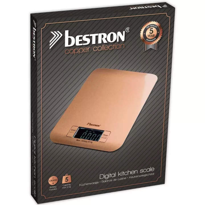 Balance de cuisine 1g - 5kg