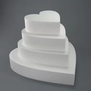 Polystyrène coeur pour gateau de bonbon ø 200 mm