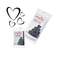 Pasta de Açúcar Preto Top Tropicale Saracino 250g