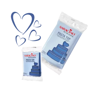 Blue Pasta Top Tropical Pasta di zucchero Saracino 250g
