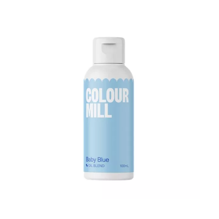 Colorant Baby Blue liposoluble Colour Mill 100 ml