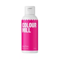 Color de color liposoluble rosa caliente Colour Mill 100 ml