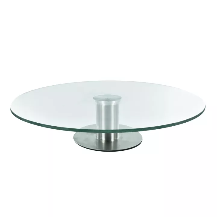 Plat à tarte avec plateau tournant 27,5 cm