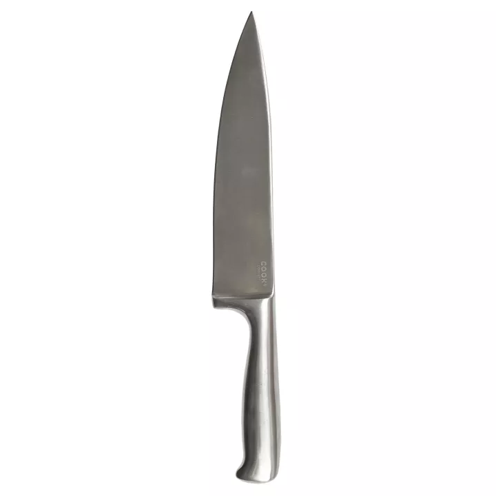 Stainless steel chef's knife, 20 cm blade