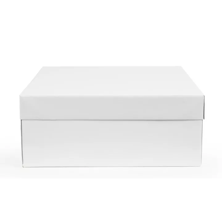 Boite rectangle pour number cake 355 X 254 X 152 mm