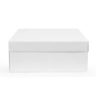 Boite rectangle pour number cake 330 X 228 X 152MM