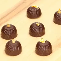 Molde de chocolate torcido