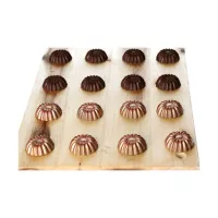 Twist Flower Chocolate Mold