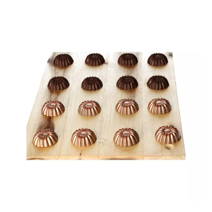 Twist Flower Chocolate Mold