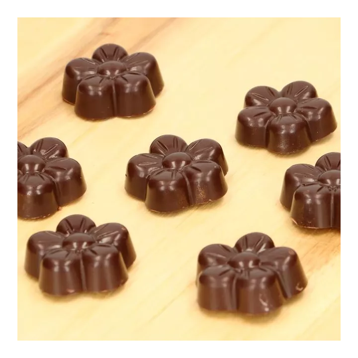 Moule à Chocolat fleurs