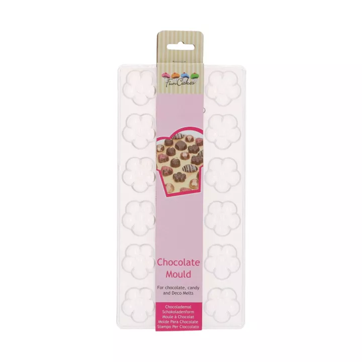 Flower Chocolate Mold