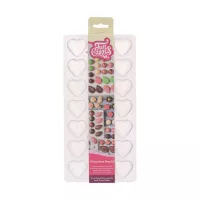 stampo per cioccolato a forma di cuore