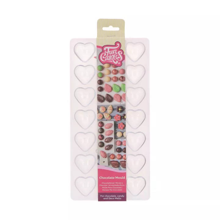 Moule à Chocolat coeur