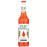 Pure by Monin frutos vermelhos 70 cl sem adição de açúcar