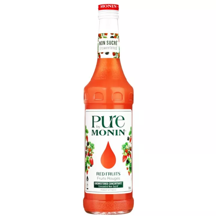 Pure by Monin fruits rouges 70 cl Monin
