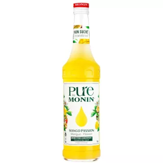 Pure by Monin Mango Passion 70 cl Monin no added sugar