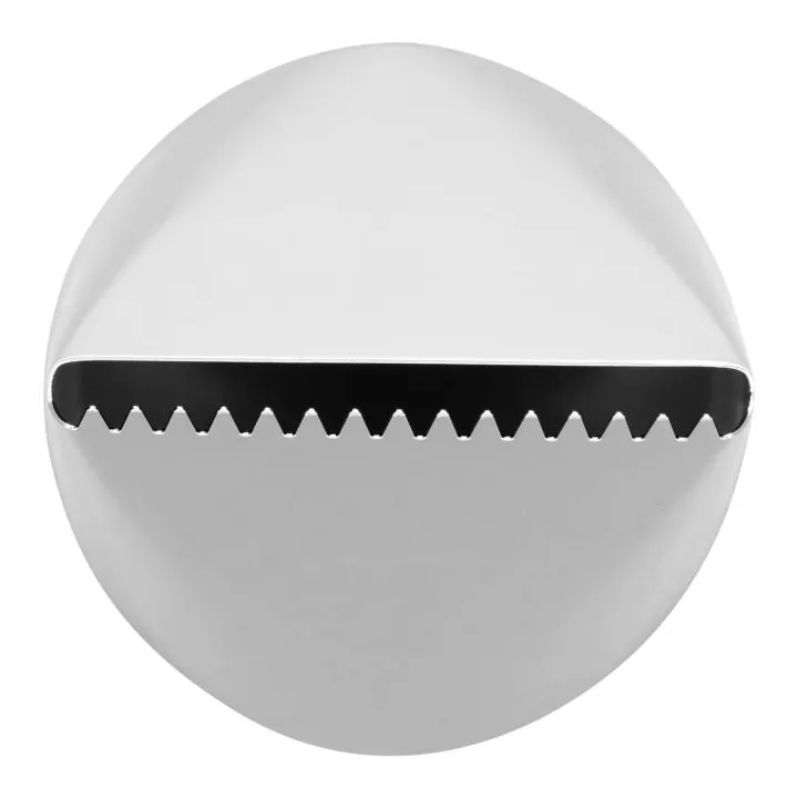 Large railway piping tip for cake icing