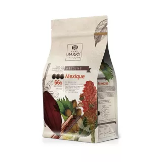 MEXIQUE (noir, cacao  66 %) "Origine rare" 1KG BARRY