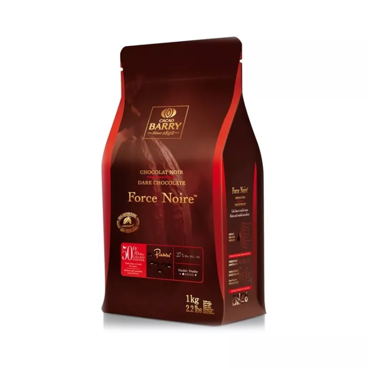 FORCE NOIRE (cacao 50%) 1KG BARRY